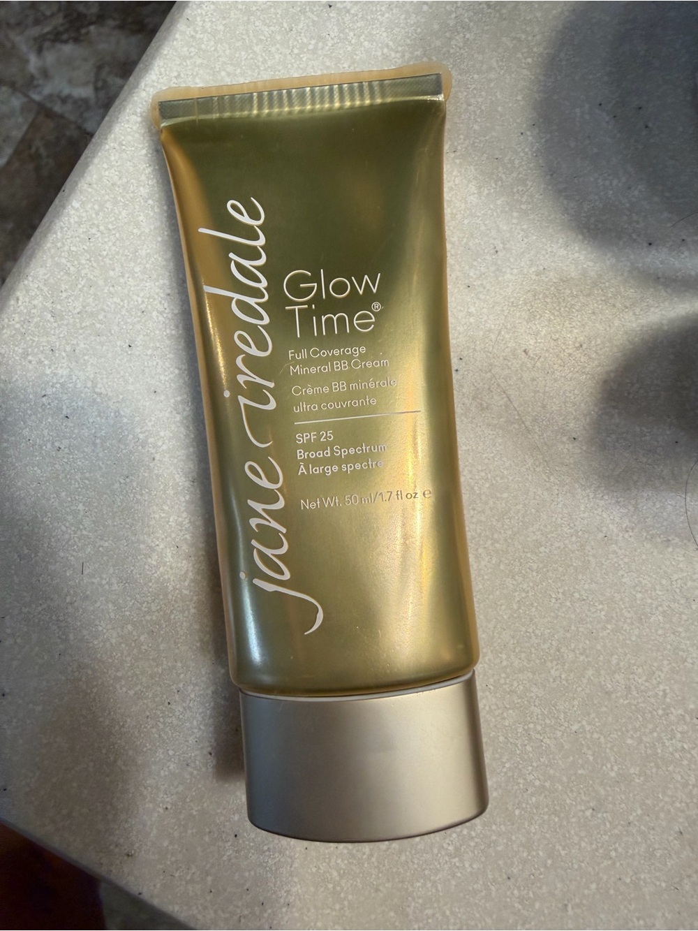 jane iredale Glow Time BB Cream - Gold Tone